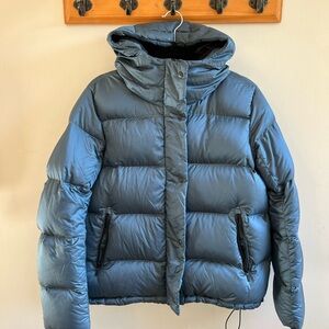 lululemon Wunder Puff Jacket Cascade Blue US 6